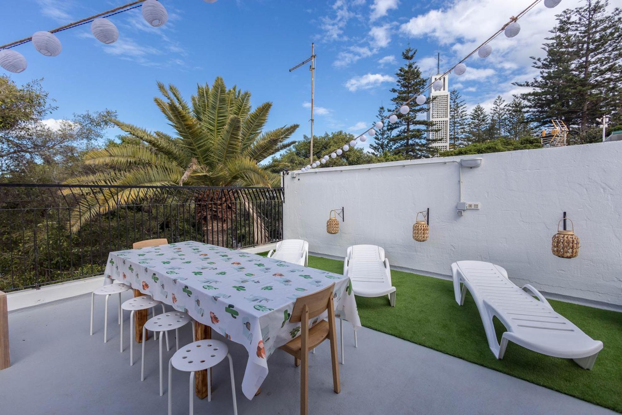 Coliving Mol-Terrace, En-Suite Bathroom, Fridge & Tv Las Palmas de Gran Canaria Exterior photo