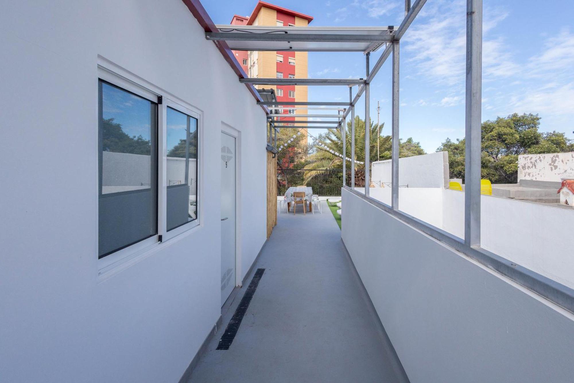 Coliving Mol-Terrace, En-Suite Bathroom, Fridge & Tv Las Palmas de Gran Canaria Exterior photo