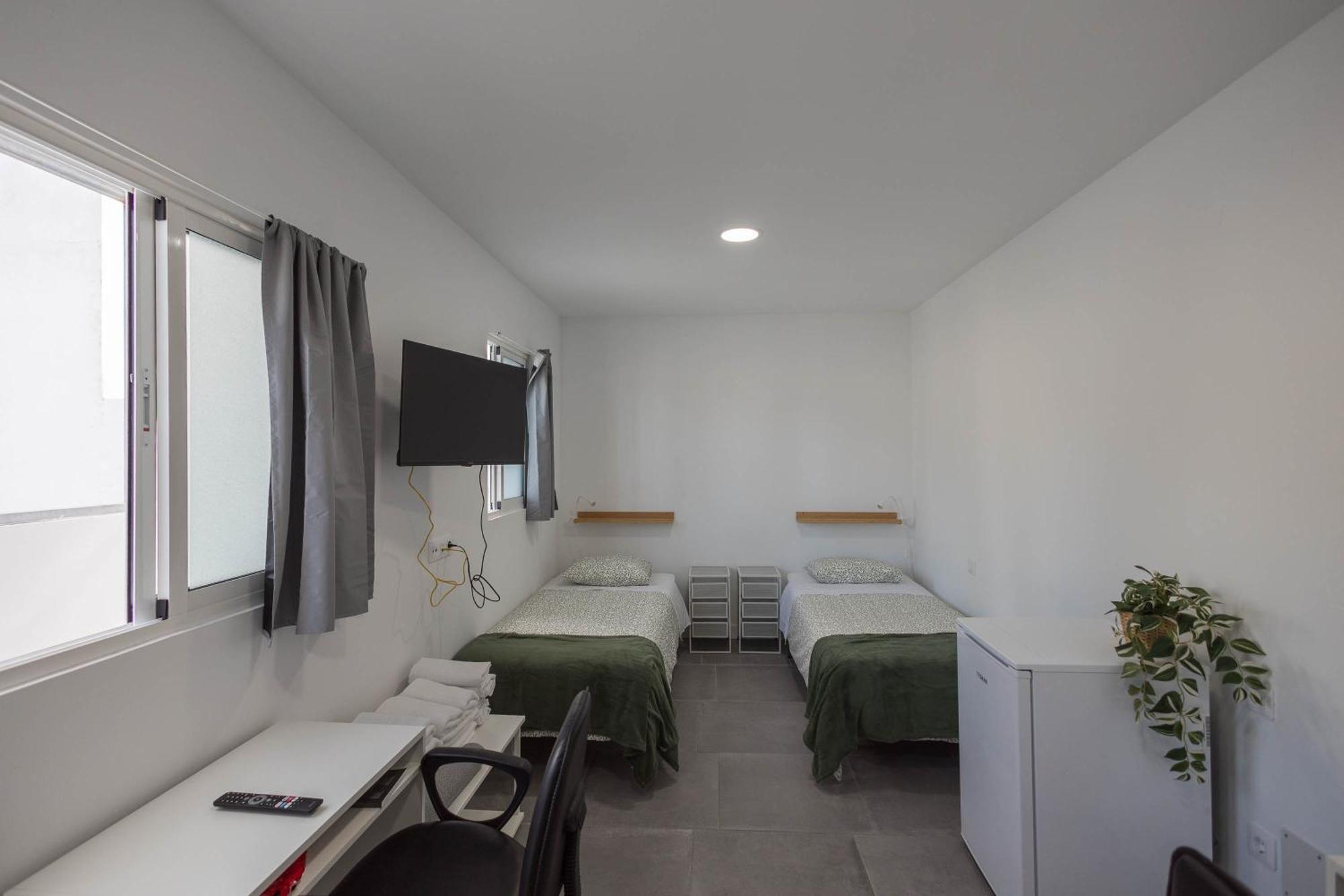 Coliving Mol-Terrace, En-Suite Bathroom, Fridge & Tv Las Palmas de Gran Canaria Exterior photo