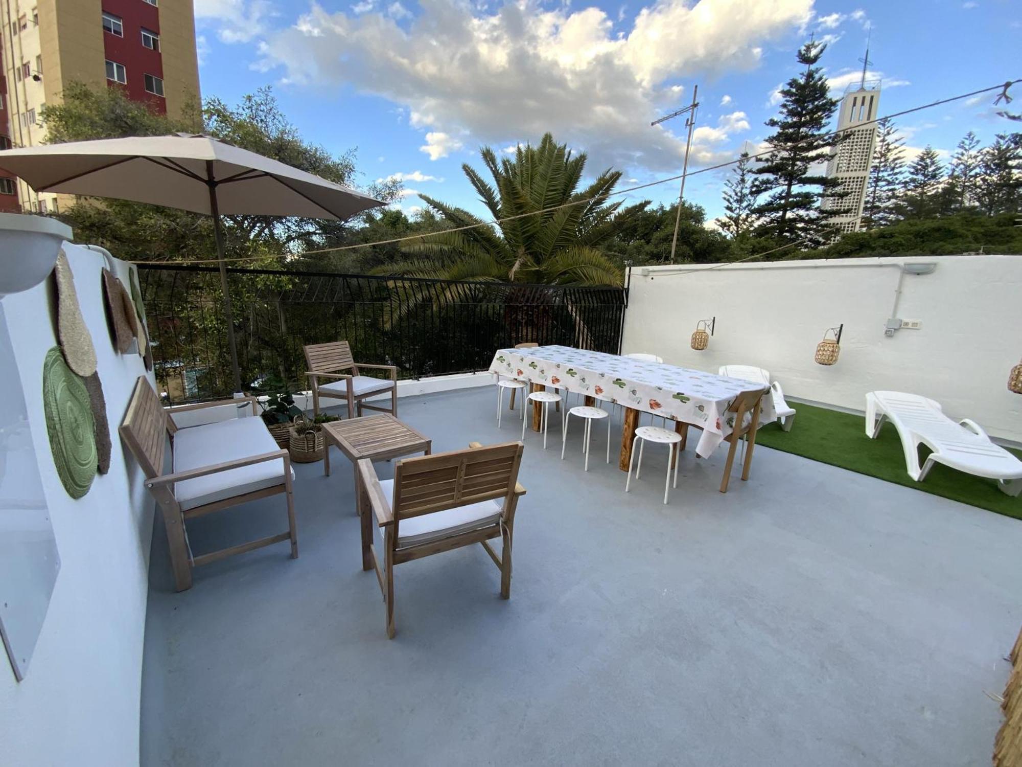 Coliving Mol-Terrace, En-Suite Bathroom, Fridge & Tv Las Palmas de Gran Canaria Exterior photo
